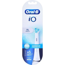 Oral-B Końcówka Oral-B Końcówki do szczoteczki Oral-B iO Ultimative 6 szt. kolor biały