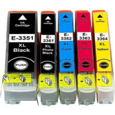 Activejet AE-33PBNX ink for Epson printer, Epson 33XL T3361 replacement; Supreme; 12 ml; black