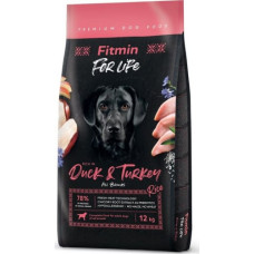 Fitmin Fitmin dog For Life Duck & Turkey 12kg