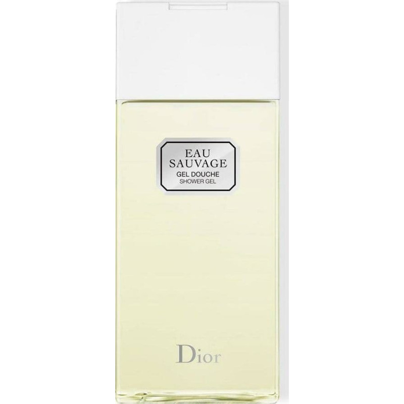 Dior DIOR EAU SAUVAGE (M) SHOWER GEL 200ML