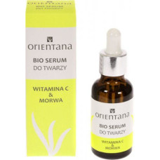 Orientana BIO SERUM do twarzy WITAMINĄ C I MORWĄ 30ml