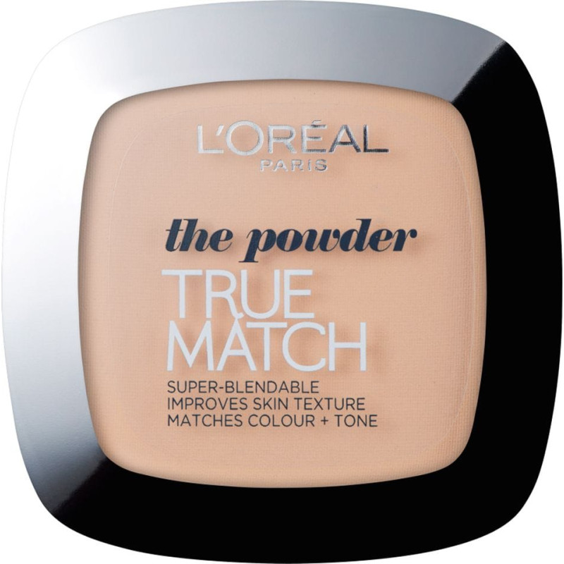 L’oreal Paris True Match Powder Puder w kamieniu N4 Beige 9g