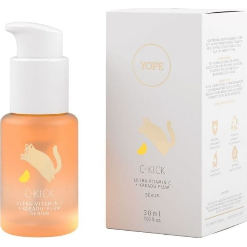 Yope YOPE_C-Kick serum do twarzy Ultra Witamina C + Śliwka Kakadu 30ml (5903760200336) - 5903760200336