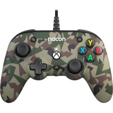 Nacon Pro Compact Controller, gamepad Xbox Series, camo/green