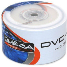 Omega DVD+R 4.7 GB 16x 50 sztuk (41989)