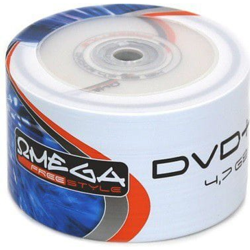 Omega DVD+R 4.7 GB 16x 50 sztuk (41989)