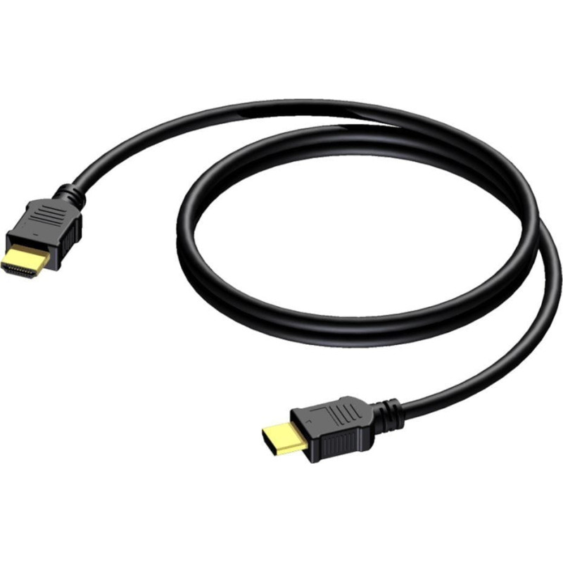 Procab Kabel Procab HDMI - HDMI 5m czarny (BSV110/5)