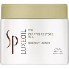 Wella WELLA PROFESSIONALS_SP Luxe Oil Keratin Restore Mask maska odbudowująca do wszystkich rodzajów włosów 400ml