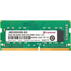 Transcend Pamięć do laptopa Transcend JetRam, SODIMM, DDR4, 16 GB, 3200 MHz, CL22 (JM3200HSB-16G)