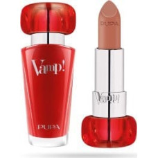 Pupa Pupa, Vamp!, Paraben-Free, Volume, Cream Lipstick, 105, Light Chestnut, 3.5 g For Women