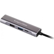 Kruger&Matz Stacja/replikator Kruger&Matz USB-C (LEC-KM0400)