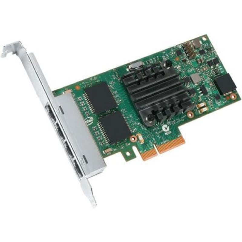 Intel Ethernet Server Adapter I350-T4 retail (Retail)