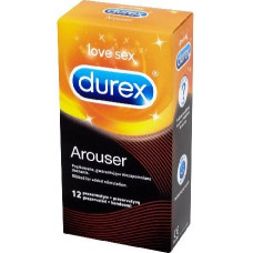 Durex Prezerwatywy Arouser 12 szt