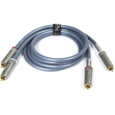 Furutech Adl Kabel Furutech ADL RCA (Cinch) x2 - RCA (Cinch) x2 1m niebieski