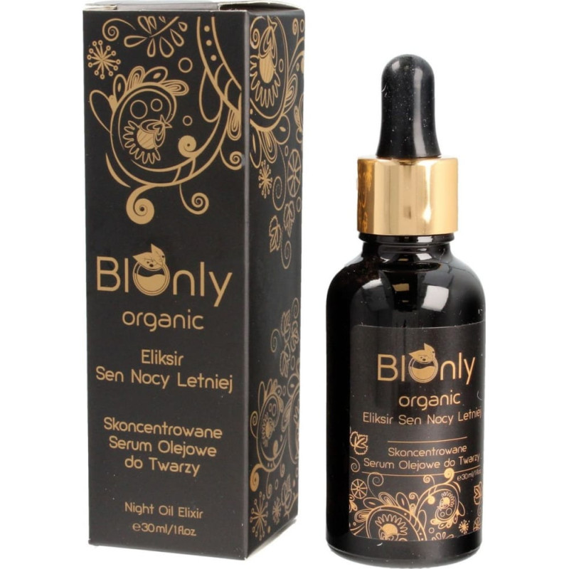 Bionly Skoncentrowane Serum Olejowe do Twarzy 30 ml