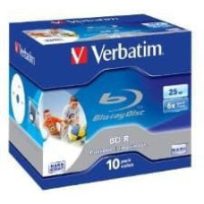 Verbatim BD-R 25 GB 6x 10 sztuk (43713)