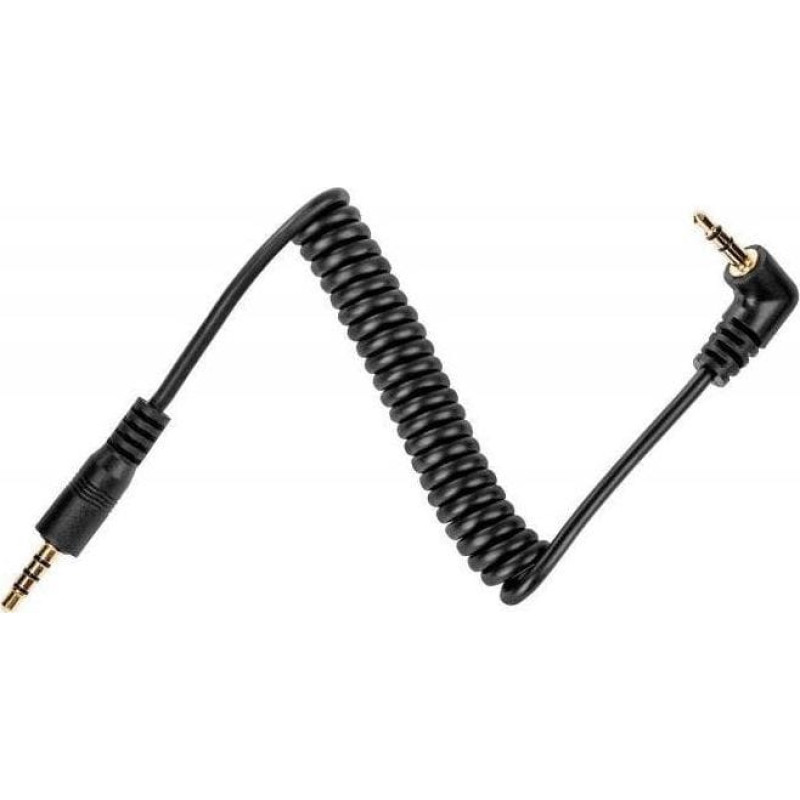 Saramonic Kabel kątowy audio Saramonic SR-PMC2 - mini Jack TRRS / mini Jack TRS