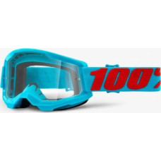 100 Bon 100% Gogle 100% STRATA 2 SUMMIT (Szyba Przezroczysta Anti-Fog, LT 88%-92%) (NEW)