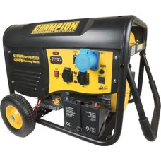 Champion Agregat Champion Champion EU 5500 Watt Petrol Generator With Electric And Remote Start