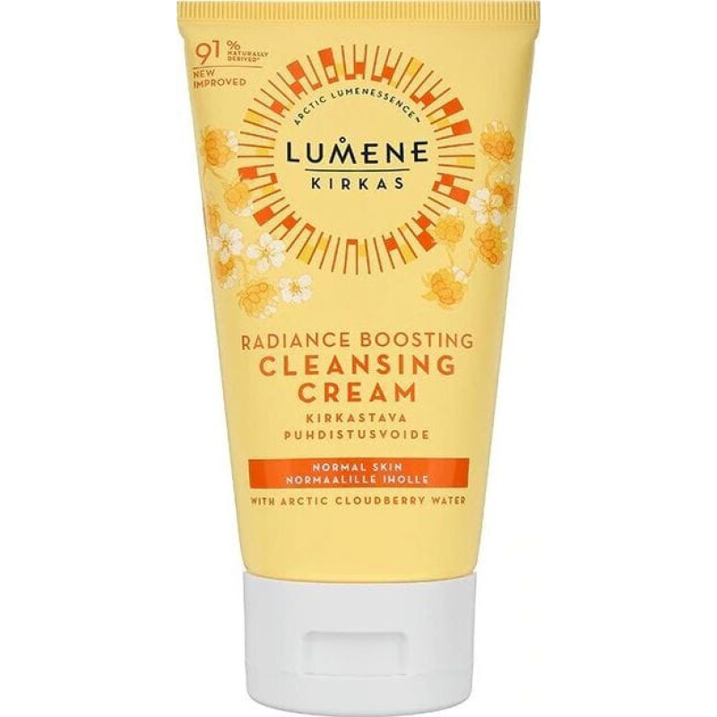 Lumene Rozjaśniający krem ​​myjący Clear Radiance Boosting 150 ml