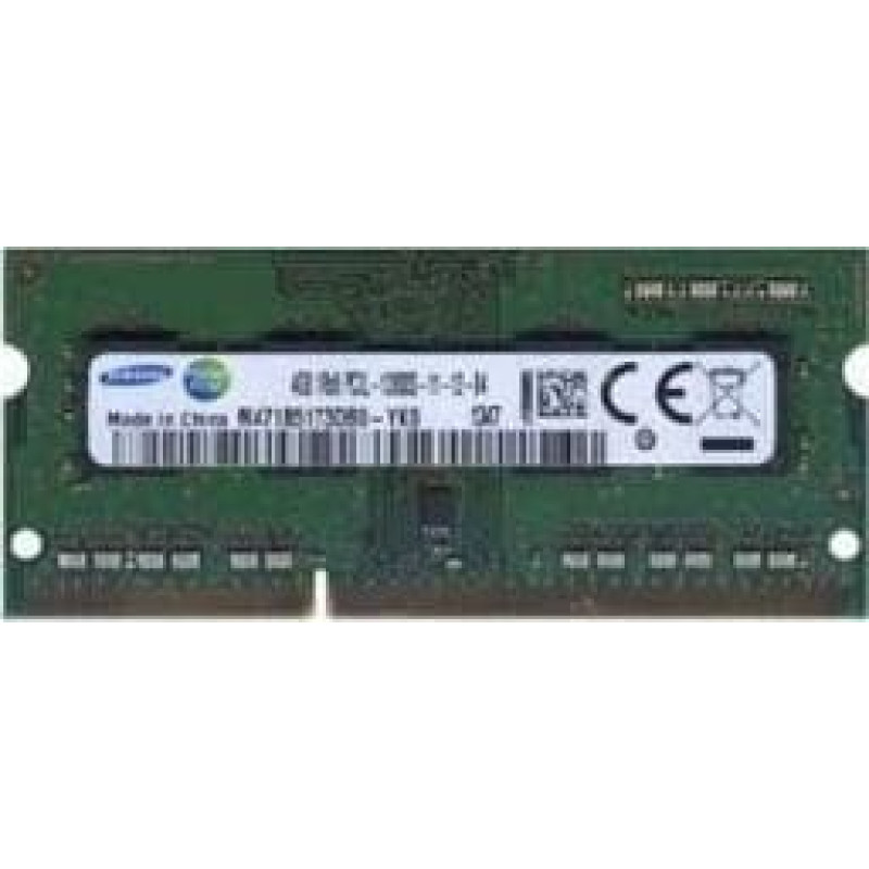 Samsung Pamięć do laptopa Samsung Samsung 1Rx16 PC4-3200AA-SC0-11 SODIMM 4GB - demontaż