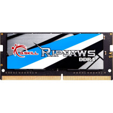 G.skill Pamięć do laptopa G.Skill Ripjaws, SODIMM, DDR4, 4 GB, 2400 MHz, CL16 (F4-2400C16S-4GRS)