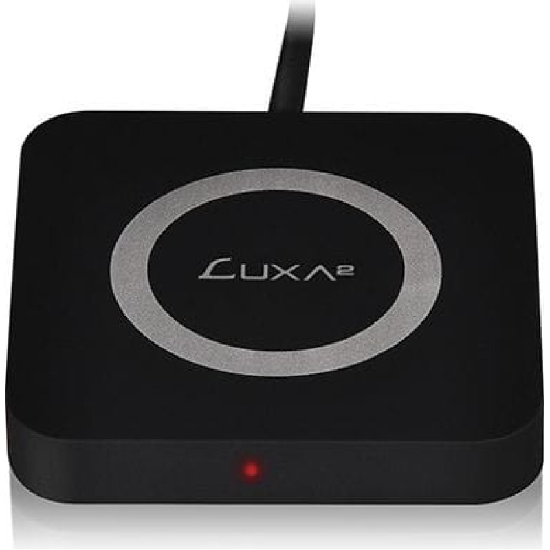 Luxa2 Ładowarka Luxa2 S100 Indukcyjna 1 A (PO-WPC-PCS1BK-00)