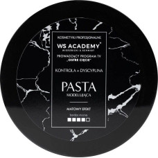 Ws Academy Pasta modelująca do włosów o matowym wykończeniu 75ml