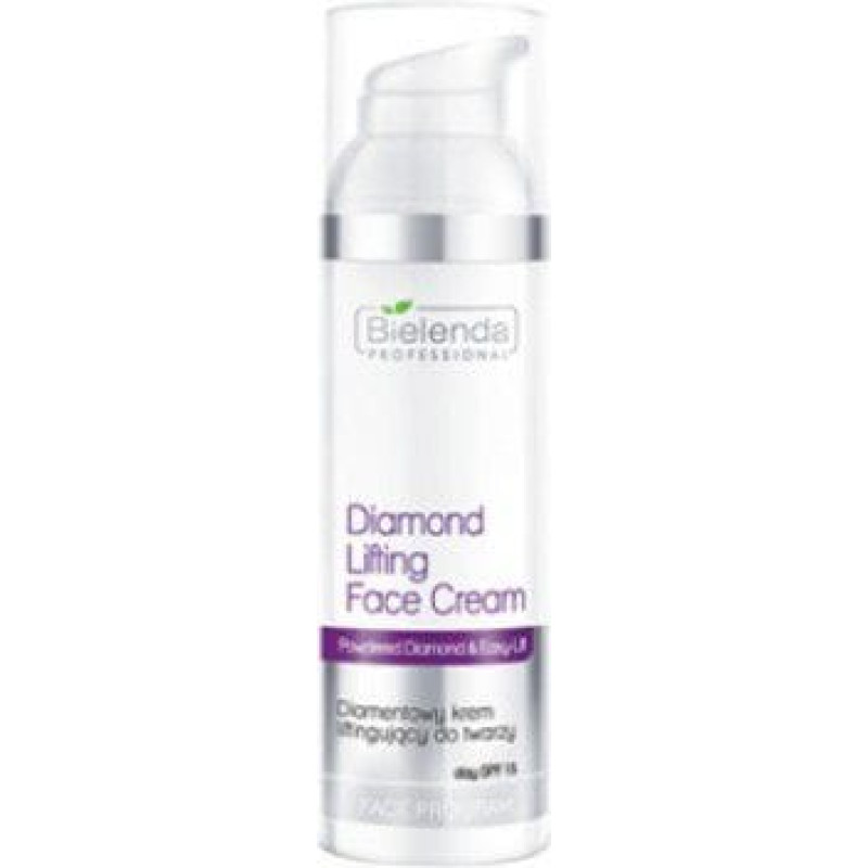 Bielenda Professional Diamond Lifting Face Cream Diamentowy krem liftingujący do twarzy SPF15 100ml