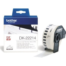 Brother DK-22214 (black on white)