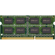 PNY Pamięć do laptopa PNY SODIMM, DDR3, 8 GB, 1600 MHz,  (SOD8GBN12800/3L-SB)