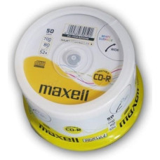 Maxell CD-R 700 MB 52x 50 sztuk (624006.40)