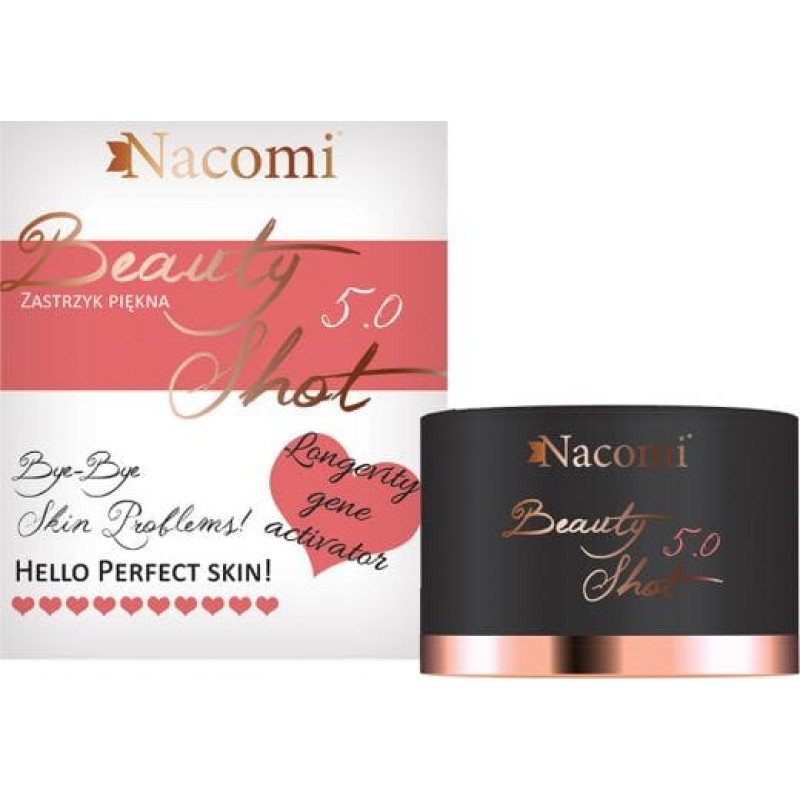 Nacomi Krem do twarzy Beauty Shot 5.0 30ml