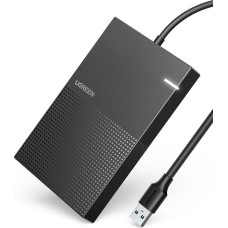 Ugreen Kieszeń Ugreen Ugreen obudowa do dysku twardego 2,5'' USB 3.2 Gen 1 5Gbps kieszeń na dysk HDD SSD z kablem USB czarny (30719 CM471)