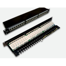 Alantec Patch panel STP kat.5e 24 porty LSA 1U (PK006)