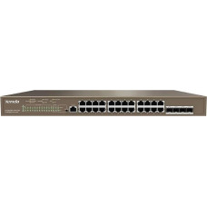 Tenda Switch zarządzalny Tenda TEG5328P-24-410W 24-port  PoE 410W