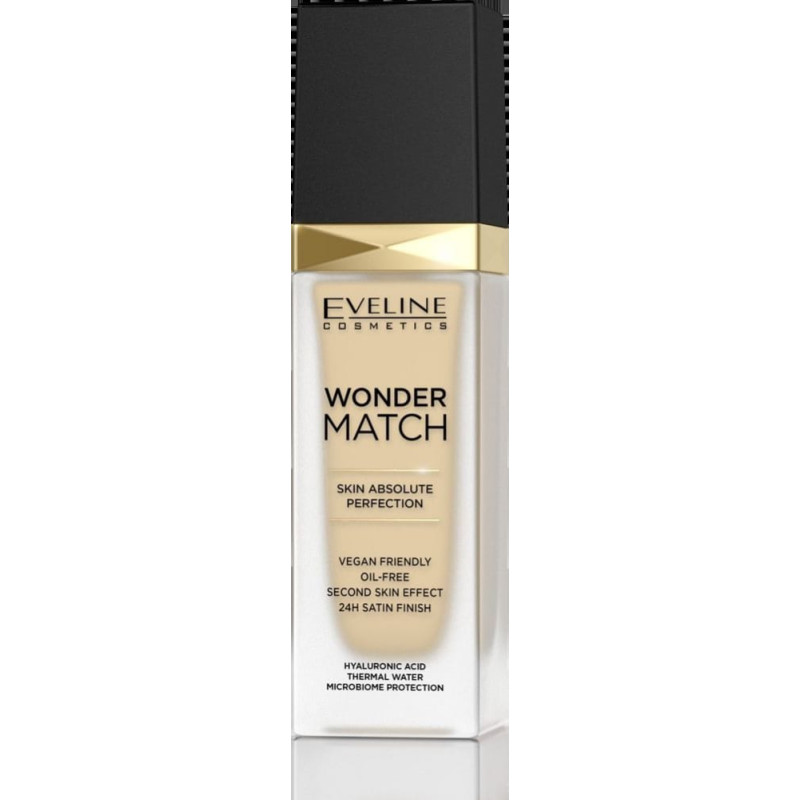 Eveline Wonder Match Podkład dopasowujący się do cery nr. 05 Light Porcelain 30 ml