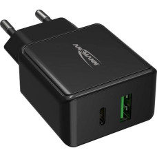 Ansmann Ładowarka Ansmann HC218PD 1x USB-A 1x USB-C 3 A (1001-0109)