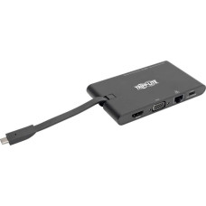 Tripp Lite Stacja/replikator Tripp Lite USB-C Dock (U442-DOCK3-B)