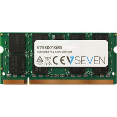 V7 Pamięć do laptopa V7 SODIMM, DDR2, 1 GB, 667 MHz, CL5 (V753001GBS)