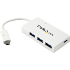 Startech HUB USB StarTech 1x USB-C  + 3x USB-A 3.0 (HB30C3A1CFBW)