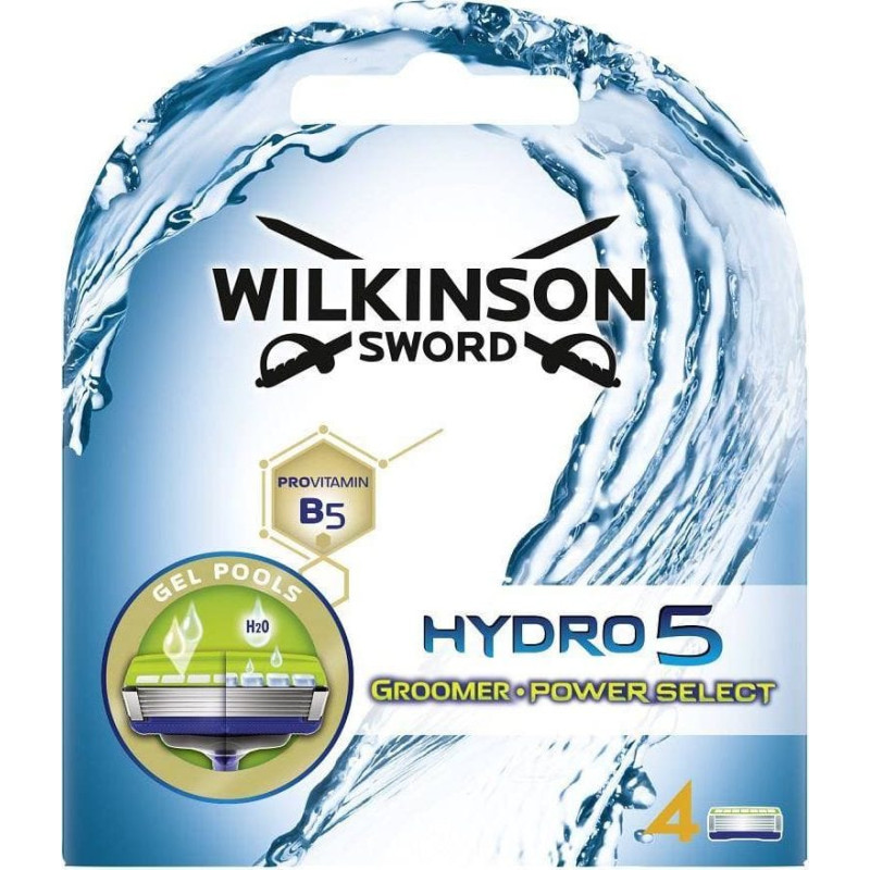 Wilkinson Hydro 5 Groomer wymienne wkłady do maszynki do golenia dla mężczyzn 4szt