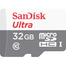 Sandisk Ultra microSDHC memory card 32 GB Class 10