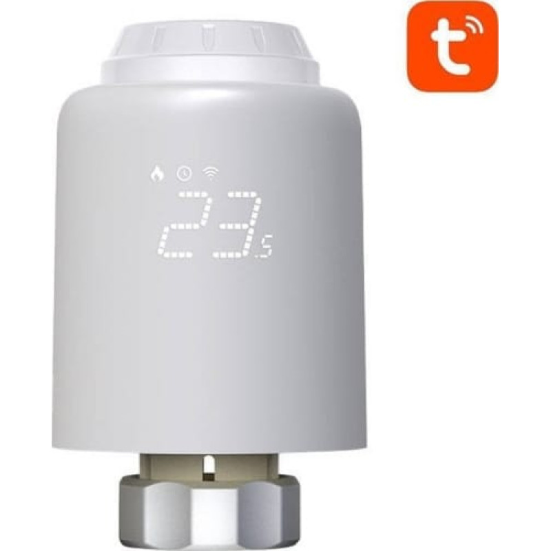 Avatto Inteligentna głowica termostatyczna Avatto TRV07 Zigbee 3.0 TUYA