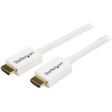 Startech Kabel StarTech HDMI - HDMI 1.8m biały (HD3MM3MW)