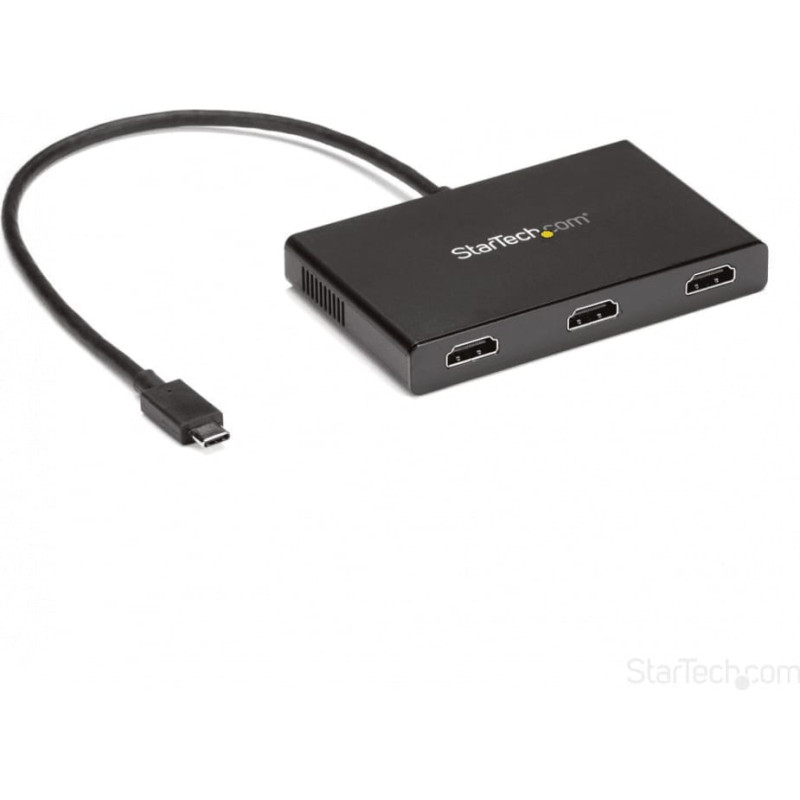 Startech Stacja/replikator StarTech USB-C (MSTCDP123HD)