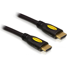 Delock Kabel Delock HDMI - HDMI 5m czarny (82455)