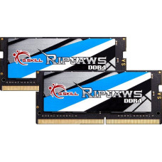 G.skill SO-DIMM 16 GB DDR4-2666 (2x 8 GB) Dual-Kit (F4-2666C19D-16GRS, Ripjaws)