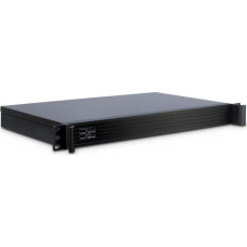 Inter-Tech 48.3cm Inter-Tech IPC 1U-K-126L 1HE OHNE Netzteil Schwarz - 88887000