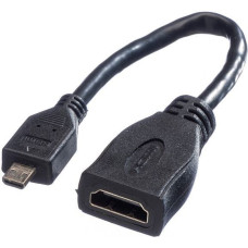 Value Adapter AV Value HDMI Micro - HDMI czarny (JAB-2198142)